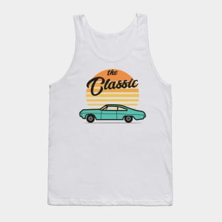 Driver into the Sunset Tank Top